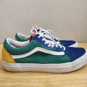 Vans Mens Old Skool Yacht Club Skate Shoes Sneakers VN0A38G1R1Q Size M9.5 W11